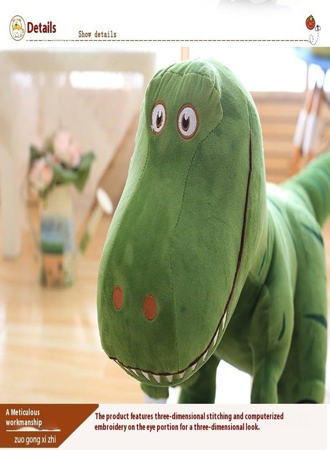 Wemi TIPINOICE Cute Dinosaur Stuffed Animal Toys Soft Dino Plush Doll T-Rex Tyrannosaurus Dinosaur Figure Green 21" - Image 5